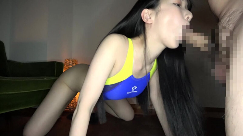 【4K】競泳水着NTR 美乳で美脚な癒し系美女のハイレグ姿にフル勃起 結婚しているにも関わらず濃厚SEXで何度もイカされちゃいました 宮西ひかる サンプル 7
