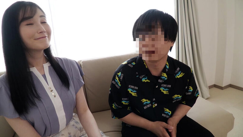 【4K】初体験は人妻と… 最高に羨ましい筆下ろし もも 27歳 本田もも サンプル 3