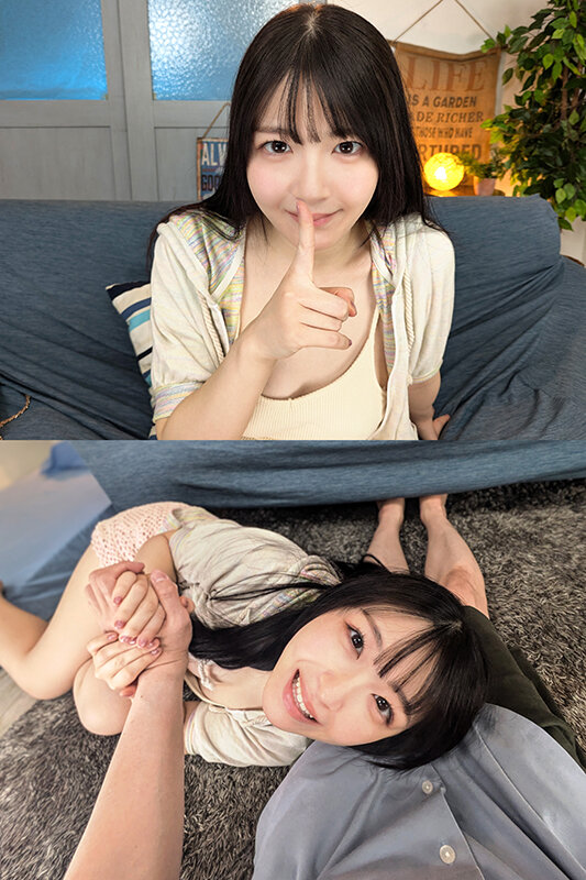 【VR】お漏らし1リットル超え！超敏感体質な彼女が声ガマンSEXでリミッター崩壊！！ 真白ふわり サンプル 2