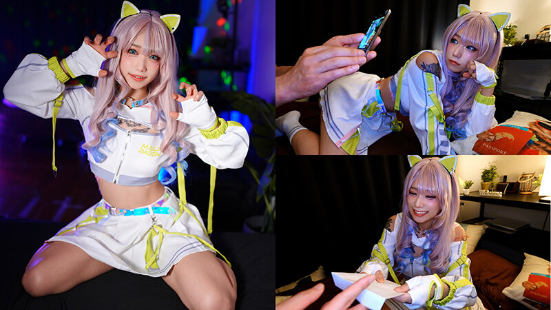 裏オプで荒稼ぎをするギャルコスプレイヤーが塩対応で舐め腐ってるので媚薬でキメパコしてやった。 サンプル 2