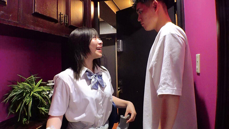 おチ〇ポLOVEな小悪魔J×オナクラ 見た目にそぐわぬ超絶手コキで我慢汁がダラダラ流れても限界寸止め性交 サンプル 10