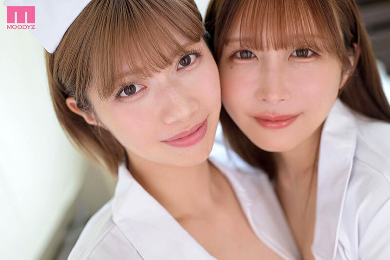 【VR】癒しとエロスの女神 おっとり先輩ナースうんぱい 愛と勇気が友達 ちゃきちゃき後輩ナース石原希望 性格正反対のえちえちご奉仕ナース2人が入院生活の不安も溜まったザーメンもぜ～んぶ取り除いてくれる絶対に退院したくないハーレム性処理病棟 サンプル 2