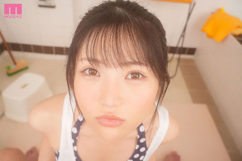 【VR】男湯に堂々と入ってきてチ〇ポチェックするちょっとドジっ娘な銭湯のロリかわ看板娘 気に入ったお客さん（僕 ）とこっそり中出しSEX！！ 夏色みか サンプル 3
