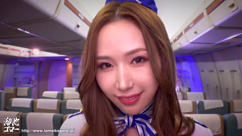 ムチムチドすけべ巨乳キャビンアテンダントとイク！タダマン航空×絶頂フライト！！ 佐山愛 サンプル 1