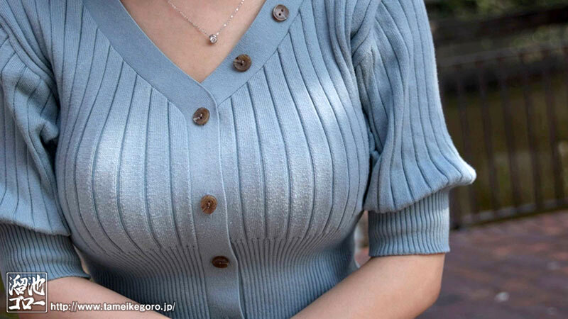 新人桜井れあ（31歳）隠す程にキワ立つ、人妻のGカップ。 サンプル 2