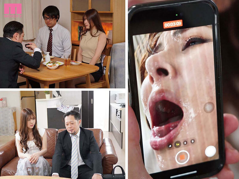 夫のために… 喉ボコごっくんイラマ専用 肉棒ケースにされ壊された人妻OL 兼咲みゆ サンプル 10