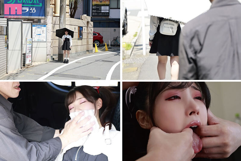掛けが払えなくて売り飛ばされた地雷系女子 失禁アへ顔えずき汁まみれ喉破壊イラマ地獄 皆月ひかる サンプル 1