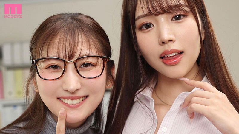 「私と中出し契約して！」営業No.1取りたい不動産レディの奪い合い枕営業！巨乳VS巨尻の誘惑ささやき逆3Pでブッコ抜かれたボク。 新井リマ 末広純 サンプル 2