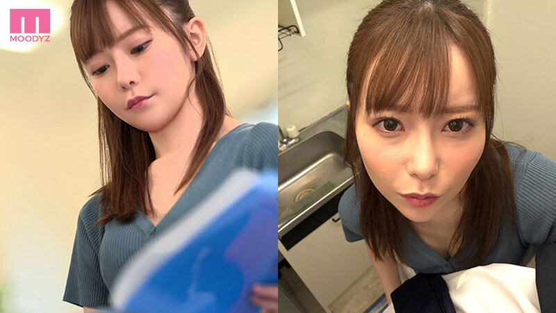美人OLたちの日常と舐めしゃぶり淫乱顔の2画面 会社給湯室のフェラチオ社内不倫 サンプル 1