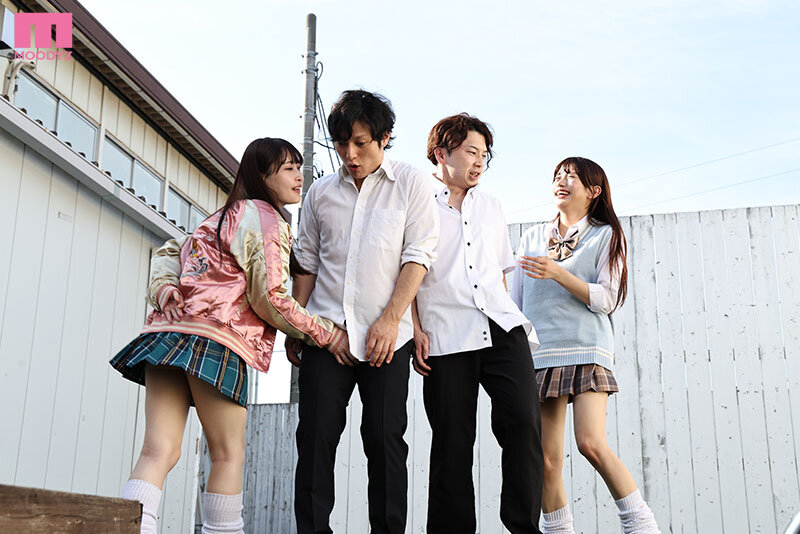 4人で学園の男子全員卒業させました。 逢沢みゆ 北岡果林 本城はな 天然美月 サンプル 1