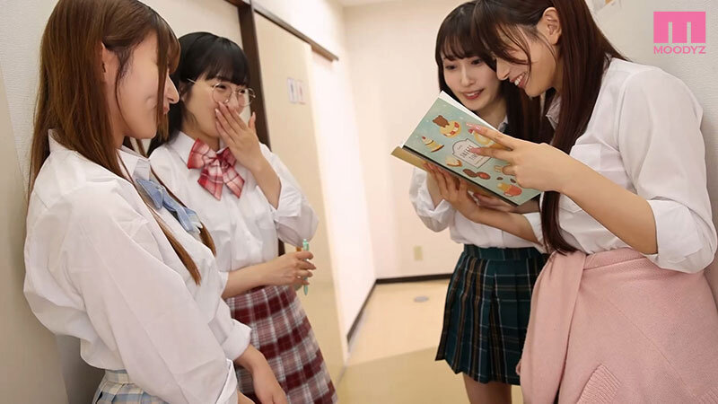 4人で学園の男子全員卒業させました。 逢沢みゆ 北岡果林 本城はな 天然美月 サンプル 7