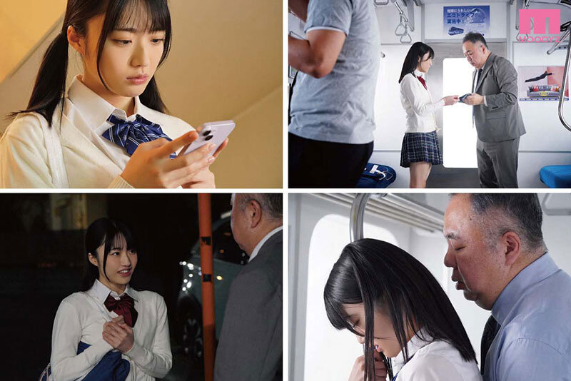 快感以外、声も出せなくて…電車でも、学校でも粘着痴●にねっとりイカされ続けた初心な制服美少女 輝星きら サンプル 1