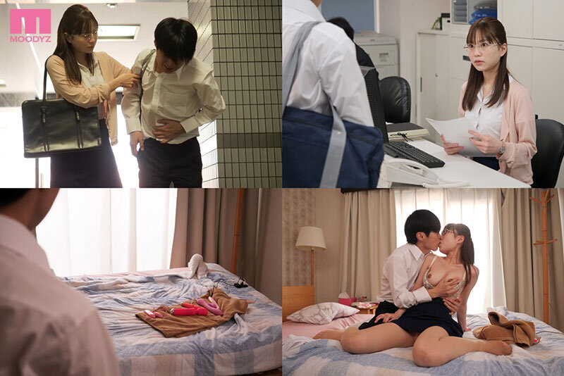 地味メガネな天宮先生が豹変。放課後から朝まで何度も生ハメ発情セックスしてしまった女教師中出し性欲モンスターな天宮先生とボク…。 天宮花南 サンプル 1