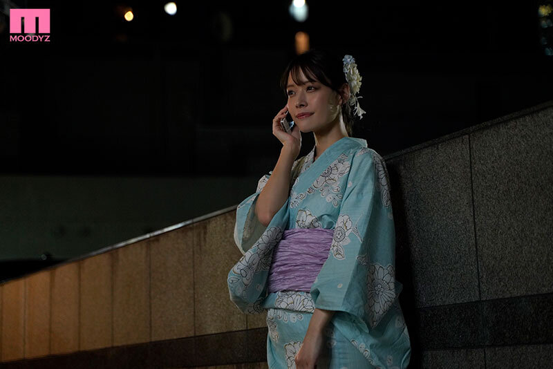 花火大会で突然の大雨 婚約中の先生と駆け込んだ相部屋で朝までずぶ濡れのまま何度もSEXしまくった 八木奈々 サンプル 1