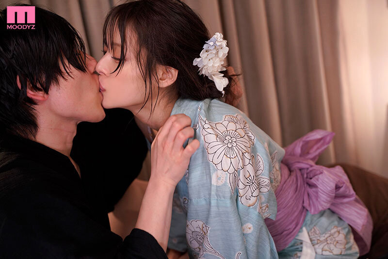 花火大会で突然の大雨 婚約中の先生と駆け込んだ相部屋で朝までずぶ濡れのまま何度もSEXしまくった 八木奈々 サンプル 3