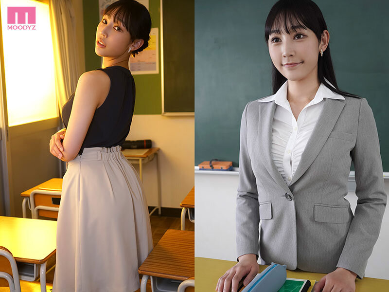 在学中、きれいな先生に呼び出され痴女られまくっていた僕たちの青春時代 白浜果歩 サンプル 1