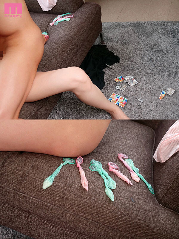 まんチラで誘惑してくる嫁のお姉さんに興奮して性欲モンスター化！コンドーム1箱使い切っても更にヤリまくった 朝妃りお サンプル 4