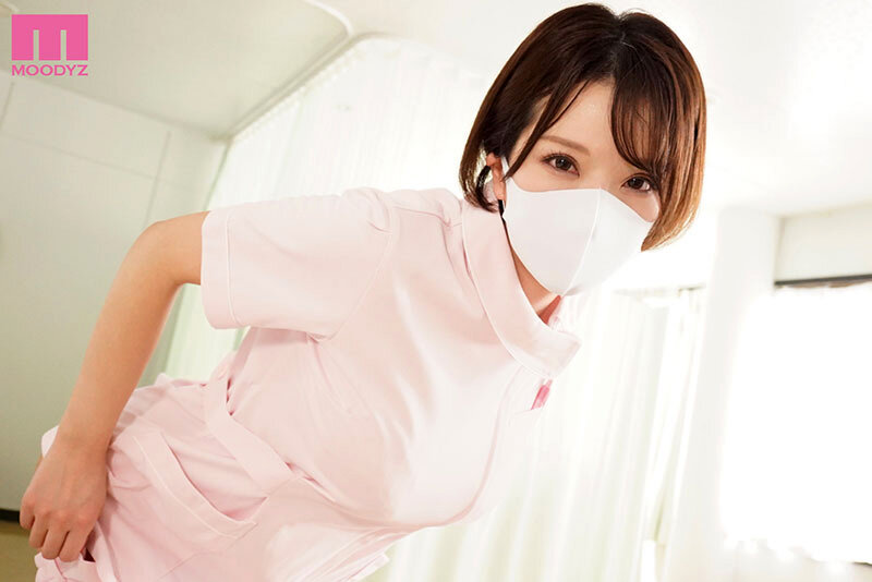 久々のSEXチャンス到来で性衝動が未知なる暴走！限界ドスケベナース 売上1.7万部超 性欲ツヨツヨ系同人作品実写化 夢実かなえ サンプル 11