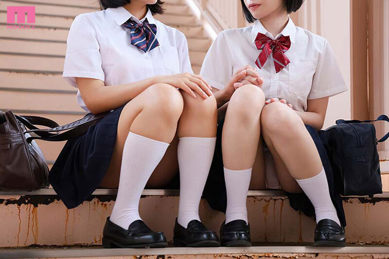 スタンド・バイ・ミー 究極の制服チラリズム 百合編 春牧ななみ サンプル 8