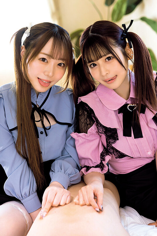 「乳首責めるのだ～いしゅき」ビンカン乳首M男が大好物のぴえん女子たちがオトコを捕獲して甘サドW乳首責め サンプル 2