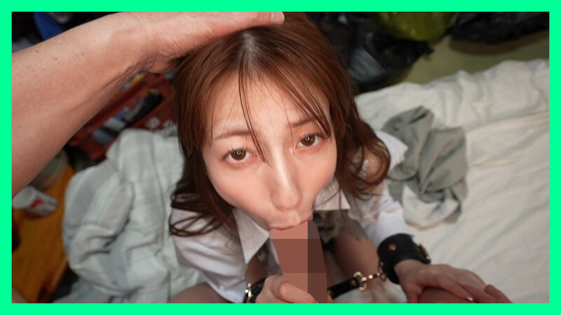 綺麗好きの彼女を女子禁制の男子寮に連れ込んだら、キモくて不潔な管理人に捕まってしまいボロボロになるまで汚された あかね麗 サンプル 12