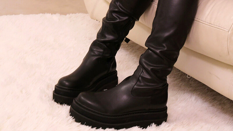 Boots fetish 倉木しおり サンプル 2