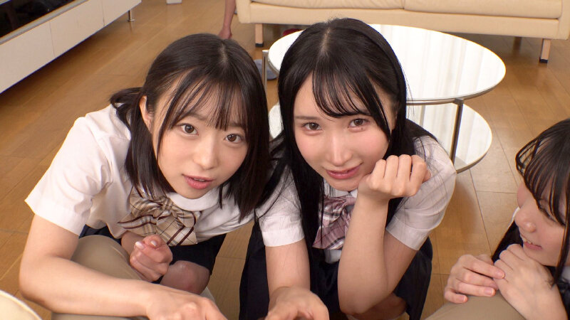 完全主観！LolitaComplex美少女3人組 あやちゃん・ひなのちゃん・かなちゃん サンプル 9