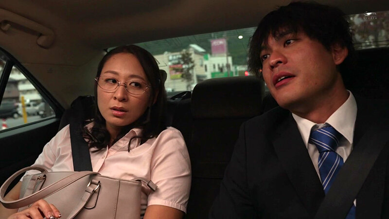 憧れの女上司と 佐久間楓 サンプル 1