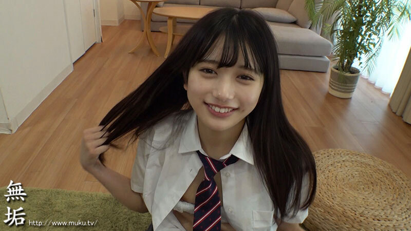 最高にヌける激かわ制服美少女とハメまくりイチャラブSEX 精子出しきるまでパコる超濃厚種付け サンプル 12
