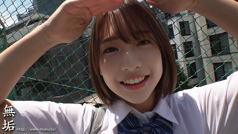 最高にヌける激かわ制服美少女とハメまくりイチャラブSEX 精子出しきるまでパコる超濃厚種付け 美少女2名。大量中出し、ハメ撮り、フェラ顔もイキ顔も最高（MUCD-329） サンプル 1
