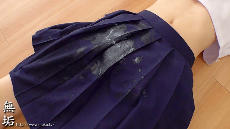 スレンダーな女子生徒の制服を汚したい。 美少女に制服ぶっかけ性交 総集編 白石もも サンプル 8