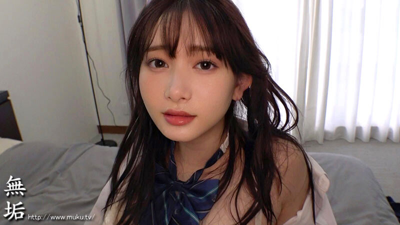 発情が止められない汗かき制服美少女と密室エロ蒸し脱水アクメ。汗ダクダク涎ダラダラ超密着で没頭するビチョ濡れナマ交尾。 静河 サンプル 1