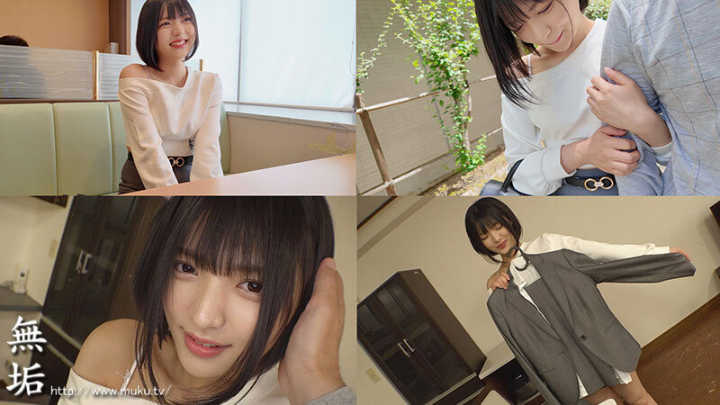 職業制服。働く女の子と仕事着姿で性交したい。 スーツの似合う女のコは、セックスも気持ちいい 虹村ゆみ サンプル 1