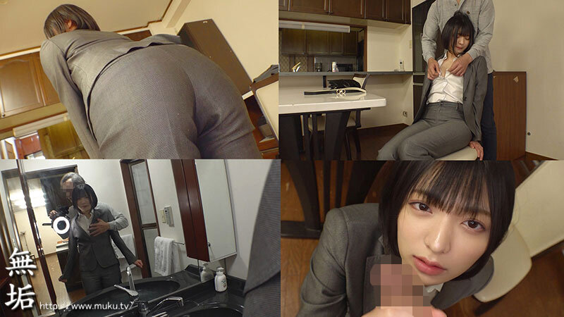 職業制服。働く女の子と仕事着姿で性交したい。 スーツの似合う女のコは、セックスも気持ちいい 虹村ゆみ サンプル 2