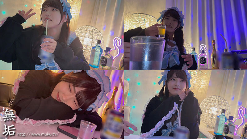 BARで出会った仕事終わりのコンカフェ嬢と ベロ酔い店内3P・ホテルお持ち帰りイキ過ぎ乱交SEX 美木ひなの サンプル 1