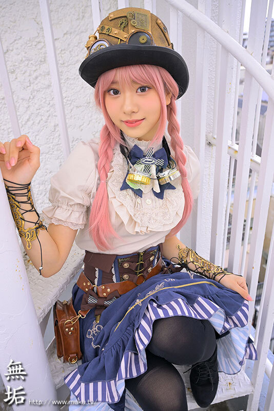 スチームパンク・コスプレイヤー 快感を欲しがる発情コスプレ少女と完全着衣オフパコ5SEX 赤名いと サンプル 1