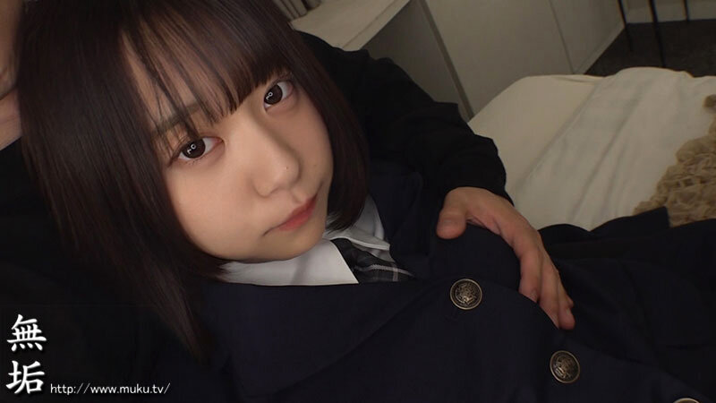 スレンダーな制服少女を、ただ欲望のままに汚したい。 制服フェティシズム（MUKD-543） サンプル 8