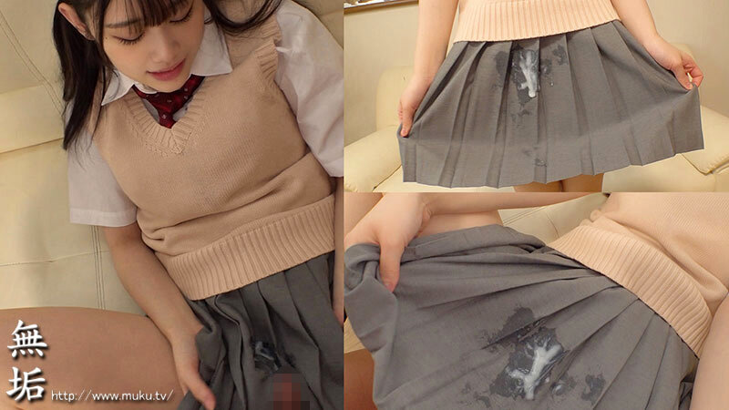 スレンダーな制服少女を、ただ欲望のままに汚したい。 制服フェティシズム（MUKD-553） サンプル 5