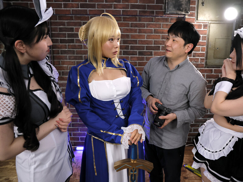 巨乳コスプレイヤー緊縛肉便器アヘ顔クソマゾ化計画 九井スナオ サンプル 2