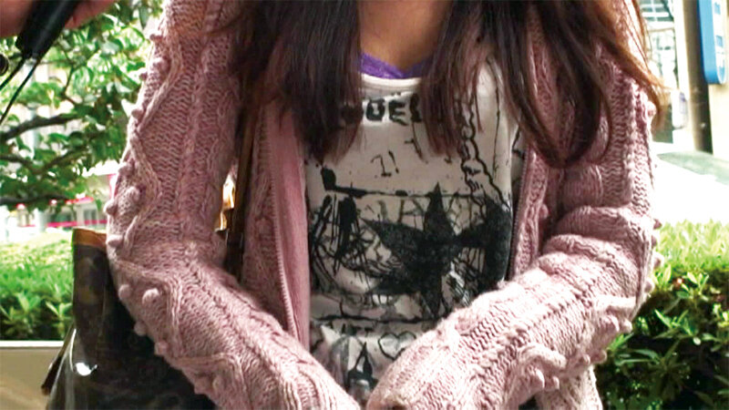 春だから薄着で出掛ける女の子をナンパ！心も身体も開放してエッチなことしませんか？ サンプル 3