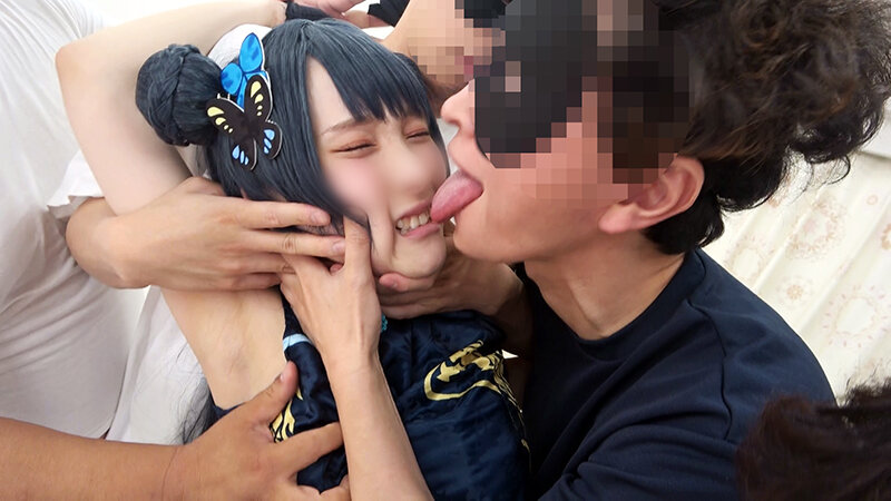 上から目線が超ムカつく神級スタイル絶品美少女レイヤー 中出しザーメン16発【底辺カメコ集団が無限デカチン膣ボコ制裁】6P大乱交SEX サンプル 7