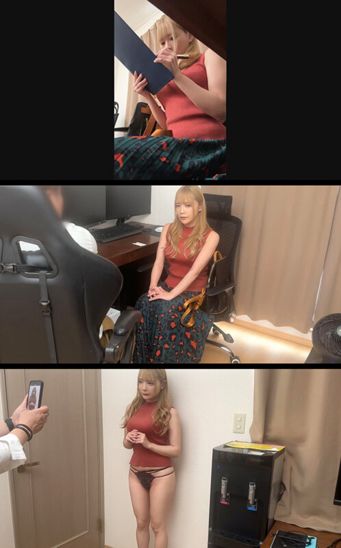 風俗面接SEX盗撮 本番推奨風俗店の面接→SEX体験講習パーフェクト流出！！ ＃002 面接シロウト 4名245分 サンプル 3