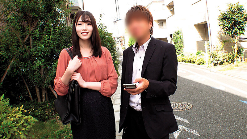 可愛い部下（※彼有り）と上司（※既婚）が高額賞金かけて野球拳で対決！？「部下に興奮するわけないよ！」なんて言いつつバッキバキ勃起しちゃう上司チ〇ポ「大きくないですか」部下の女性も恥ず恥ずエロ発情「秘密ですよ…」ってド不倫NTR中出しSEX サンプル 10