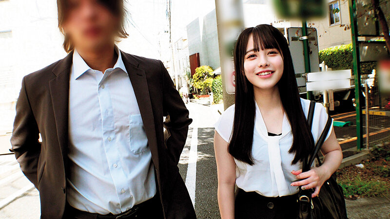 可愛い部下（※彼有り）と上司（※既婚）が高額賞金かけて野球拳で対決！？「部下に興奮するわけないよ！」なんて言いつつバッキバキ勃起しちゃう上司チ〇ポ「大きくないですか」部下の女性も恥ず恥ずエロ発情「秘密ですよ…」ってド不倫NTR中出しSEX サンプル 6