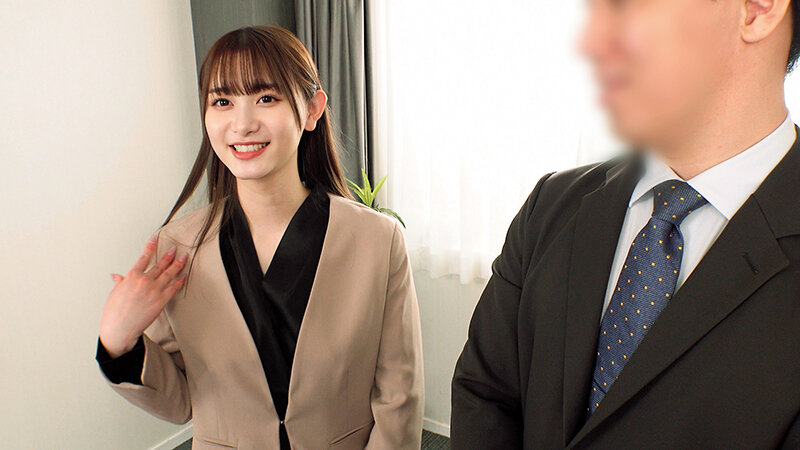 可愛い部下（※彼有り）と上司（※既婚）が高額賞金かけて野球拳で対決！？「部下に興奮するわけないよ！」なんて言いつつバッキバキ勃起しちゃう上司チ〇ポ「大きくないですか」部下の女性も恥ず恥ずエロ発情「秘密ですよ…」ってド不倫NTR中出しSEX2 サンプル 1