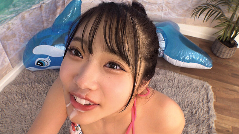 湘南ビキニGAL【童貞チ〇ポ連続射精チャレンジ】敏感すぎてドピュドピュ暴発しちゃう童貞チ〇ポwwサマーガールもドスケベ覚醒ww「初めてが私でもイイ？生で入れたほうがイキやすいかもだよ」夏の思い出生ハメ筆下ろし連続中出し！総射精20発SP サンプル 3