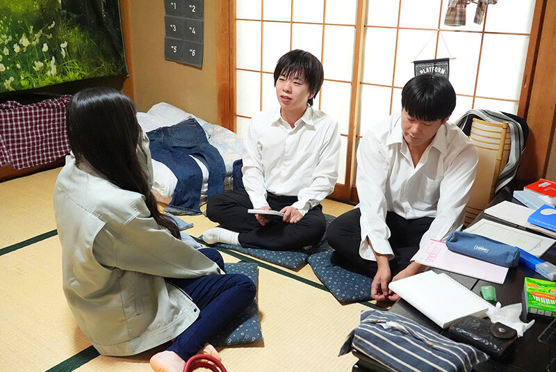 友達の母親 男日照りで発情するシングルマザーの性の事情に興奮してしまい… 藍芽みずき サンプル 3