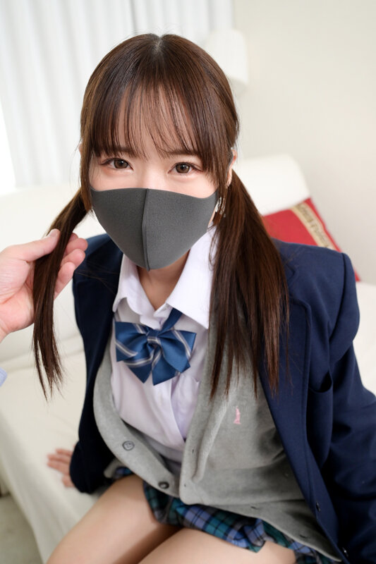 【VR】P活スレンダー美巨乳娘！【シン・肉感追尾特化】生意気なJ●にゴム外し生SEXでガツンと制裁！！何度もイキまくり連続中出しでワカラセタVR サンプル 3