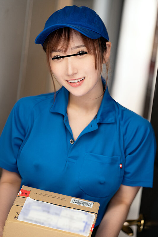【VR】＃女性配達員＃隠れ巨乳＃乳首ぽっち【超肉感追尾特化】引き込みエンドレス生中だしF●●K！！ サンプル 10