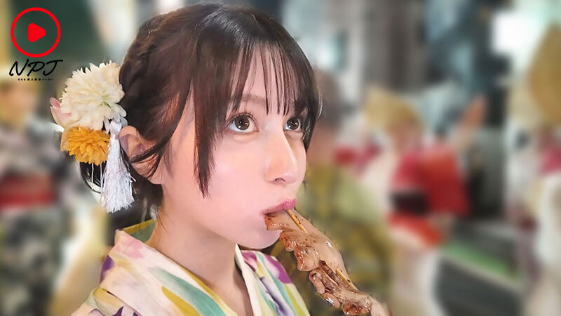 観測史上最高の猛暑日！東京●田区夏祭りでナンパした浴衣ハーフ美女の甘塩っぱい汗を舐め回す汗だく性交夏物語！ サンプル 1